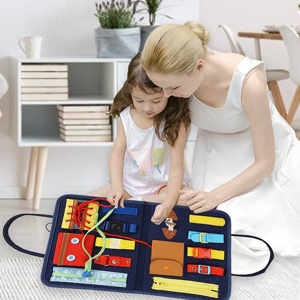 Busy Board Toy Set - Fun Gifts & More