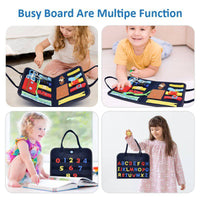 Busy Board Toy Set - Fun Gifts & More