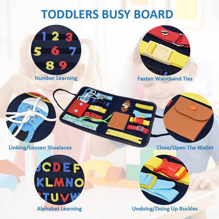 Busy Board Toy Set - Fun Gifts & More