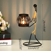 Nordic Metal Candlestick - Fun Gifts & More