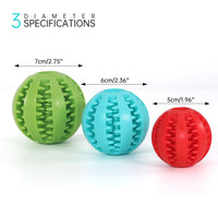 Rubber Balls Chewing Pet Toys - Fun Gifts & More