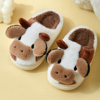 Autumn Animals Slippers - Fun Gifts & More