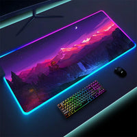 Non-slip RGB Gaming Pad - Fun Gifts & More