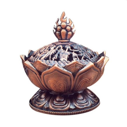 Lotus Flower Incense Burner - Fun Gifts & More