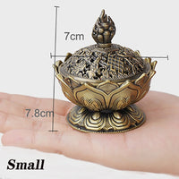 Lotus Flower Burner Incense - Fun Gifts & More