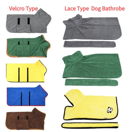 Super Absorbent Pet Bathrobe Towel - Fun Gifts & More