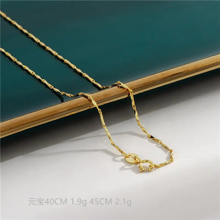 18K Gold Plated Necklaces - Fun Gifts & More