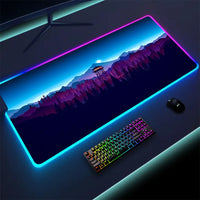 Luminous LED Lighting Mouse Pad - Fun Gifts & More