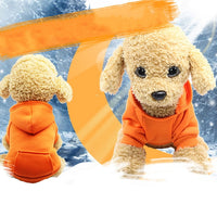 Soft Fleece Pet Dog Hoodie - Fun Gifts & More