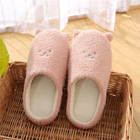 Fluffy Cute Animal Slippers - Fun Gifts & More