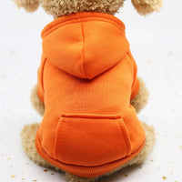 Soft Fleece Pet Dog Hoodie - Fun Gifts & More