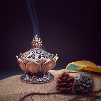 Lotus Flower Incense Burner - Fun Gifts & More