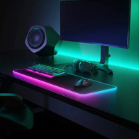 Luminous LED Lighting Mouse Pad - Fun Gifts & More