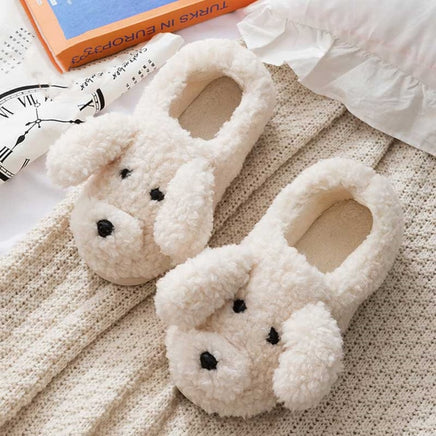 Fluffy Cute Animal Slippers - Fun Gifts & More