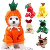 Fruit Pet Coat Hoodies - Fun Gifts & More