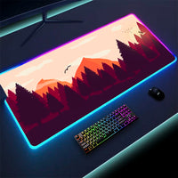 Luminous LED Lighting Mouse Pad - Fun Gifts & More