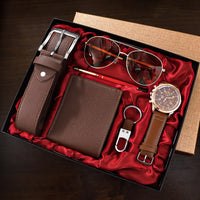 Men's Set 6 in 1 Luxury Gift Set - Fun Gifts & More