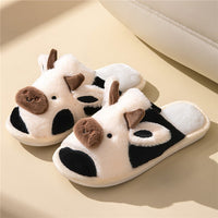 Fluffy Cute Animal Slippers - Fun Gifts & More