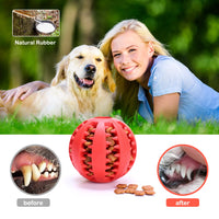 Rubber Balls Chewing Pet Toys - Fun Gifts & More