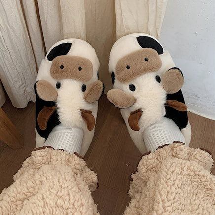 Cute Animal Soft Slippers - Fun Gifts & More