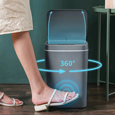 Trash Can with Intelligent Sensor - Fun Gifts & More