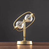 360° Rotating Metal Sand Hourglass - Fun Gifts & More