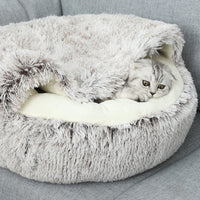 Plush Pet Bed - Fun Gifts & More