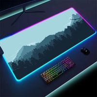 Luminous LED Lighting Mouse Pad - Fun Gifts & More