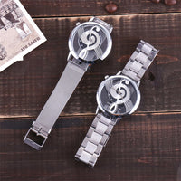 Women's Hollow Music Note Fashion Watch - Fun Gifts & More