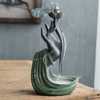 Smoke Waterfall Incense Burner - Fun Gifts & More