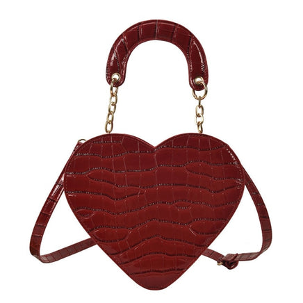 Cute Heart Shaped Design Purse - Fun Gifts & More