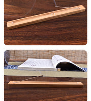 Wood Incense Stick Holder - Fun Gifts & More