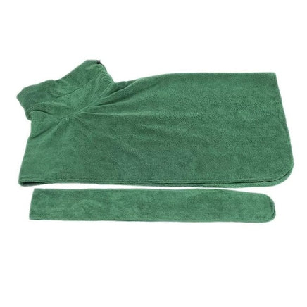 Super Absorbent Pet Bathrobe Towel - Fun Gifts & More