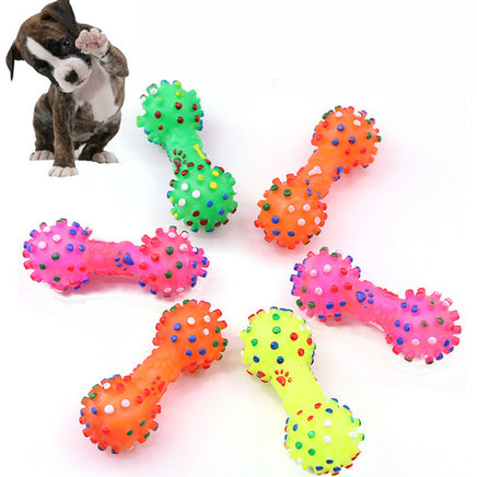 Pet Dumbbell Toy - Fun Gifts & More