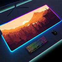 Luminous LED Lighting Mouse Pad - Fun Gifts & More