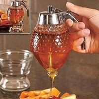 Syrup Cup Bee Drip Dispenser - Fun Gifts & More