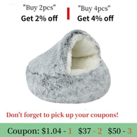 Plush Pet Bed - Fun Gifts & More