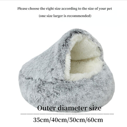 Plush Pet Bed - Fun Gifts & More