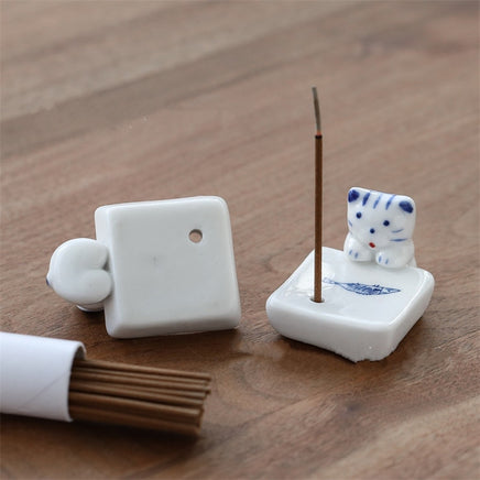 Multi-style Ceramic Incense Stick Holder - Fun Gifts & More