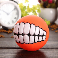 Pet Ball Teeth Silicon Chew Toys for Large Breeds - Fun Gifts & More