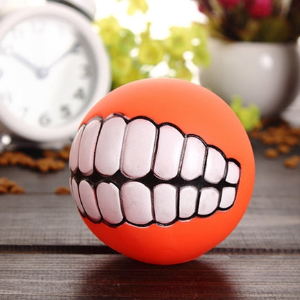 Pet Ball Teeth Silicon Chew Toys for Large Breeds - Fun Gifts & More