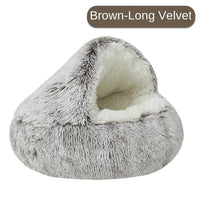 Plush Pet Bed - Fun Gifts & More