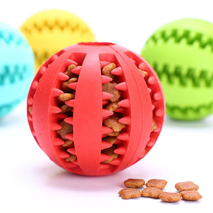 Rubber Balls Chewing Pet Toys - Fun Gifts & More