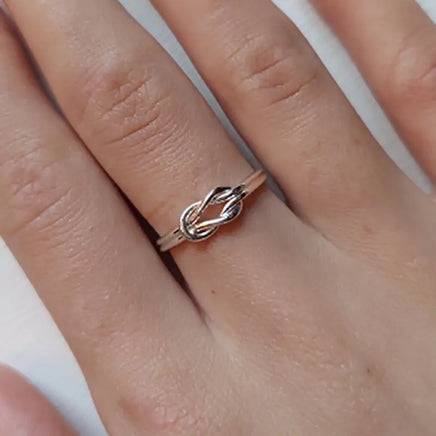 Knot Infinity Rings For Women - Fun Gifts & More