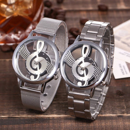 Women's Hollow Music Note Fashion Watch - Fun Gifts & More