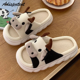 Autumn Animals Slippers - Fun Gifts & More