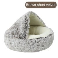 Plush Pet Bed - Fun Gifts & More