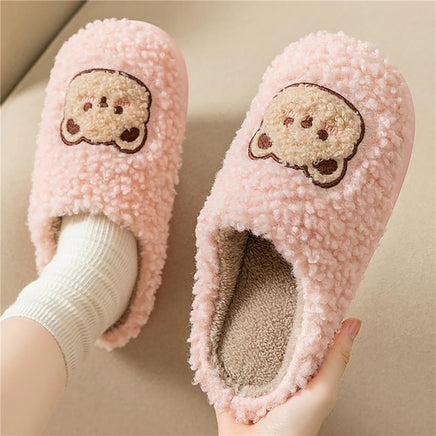 Fluffy Cute Animal Slippers - Fun Gifts & More