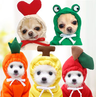 Fruit Pet Coat Hoodies - Fun Gifts & More