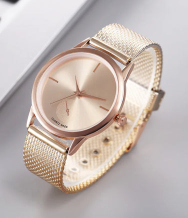 Rose Gold Fashion Watch - Fun Gifts & More